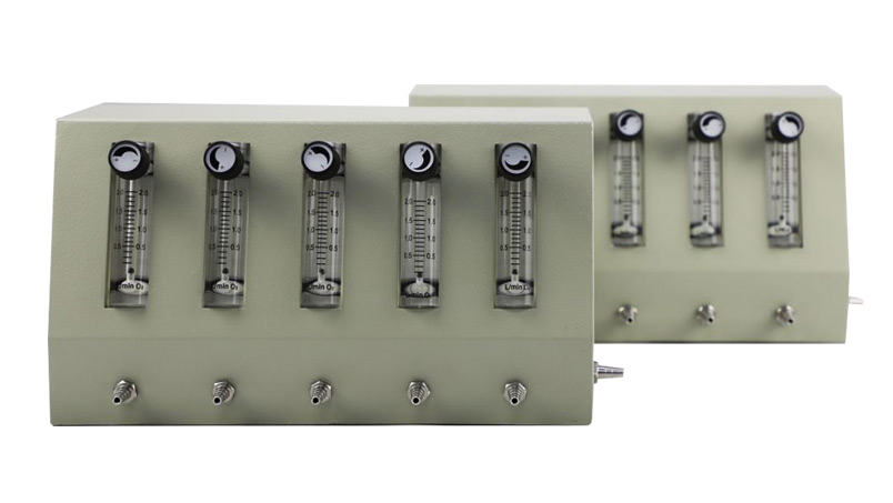 5-Way Oxygen Splitter for Oxygen Concentrator