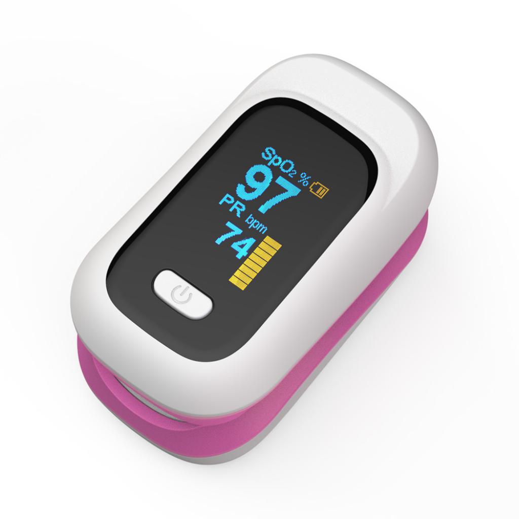 YK-80C Digital Fingertip Pulse Oximeter